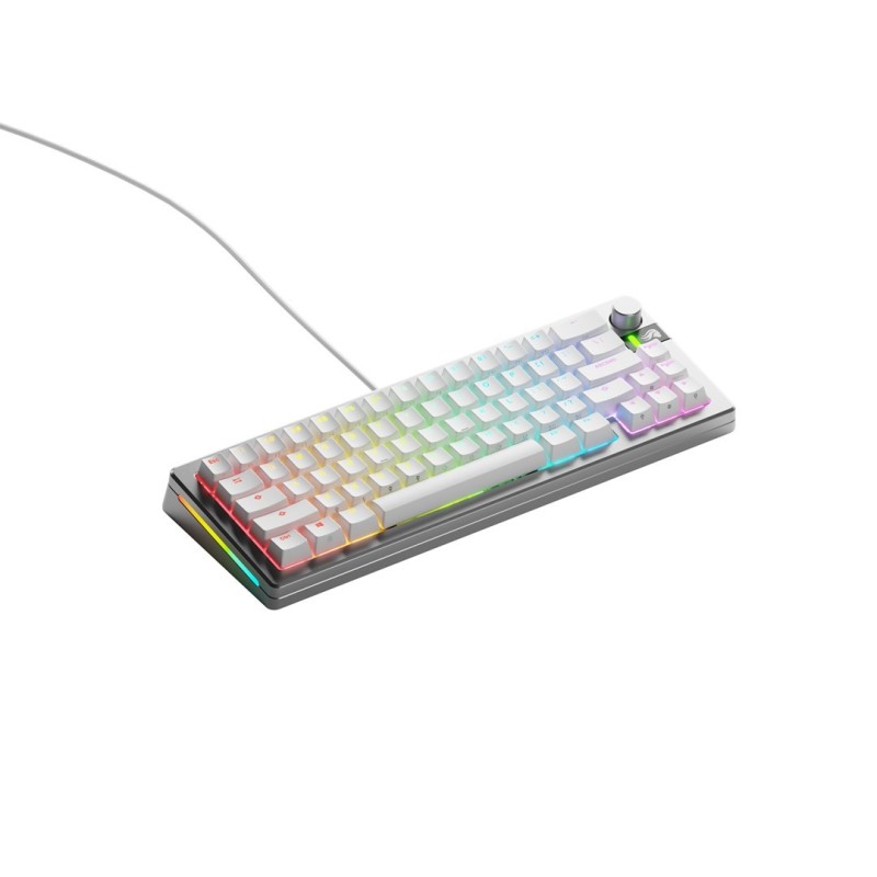 Glorious Gaming GLO-KB-GMMK3-PRO-65-PB-FOX-W-SIL-US klawiatura Glorious Gaming GLO-KB-GMMK3-PRO-65-PB-FOX-W-SIL-US klawiatura