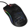 GLORIOUS MYSZ PC RACE MODEL O GAMING BLACK MATOWA