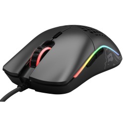 GLORIOUS MYSZ PC RACE MODEL O GAMING BLACK MATOWA