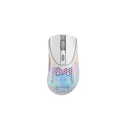 Glorious Gaming Glorious Model D 2 Wireless Gaming-Maus - weiß