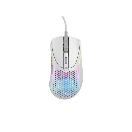 Glorious Gaming Glorious Model D 2 Gaming-Maus - weiß