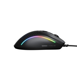 Glorious PC Gaming Race Model D 2 myszka Uniwersalne Oburęczny USB Typu-A Optyczny 26000 DPI