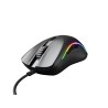 Glorious PC Gaming Race Model D 2 myszka Uniwersalne Oburęczny USB Typu-A Optyczny 26000 DPI