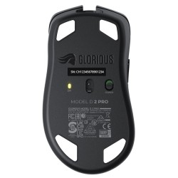 Glorious PC Gaming Race D 2 PRO myszka Po prawej stronie RF Wireless Optyczny 26000 DPI
