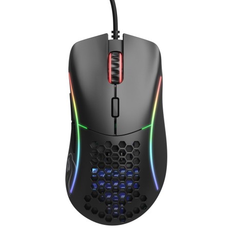 Glorious PC Gaming Race Model D myszka Po prawej stronie USB Typu-A Optyczny 12000 DPI