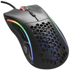 Glorious PC Gaming Race Model D myszka Po prawej stronie USB Typu-A Optyczny 12000 DPI