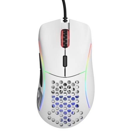 Glorious PC Gaming Race Model D myszka Po prawej stronie USB Typu-A Optyczny 12000 DPI