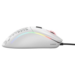 Glorious PC Gaming Race Model D myszka Po prawej stronie USB Typu-A Optyczny 12000 DPI