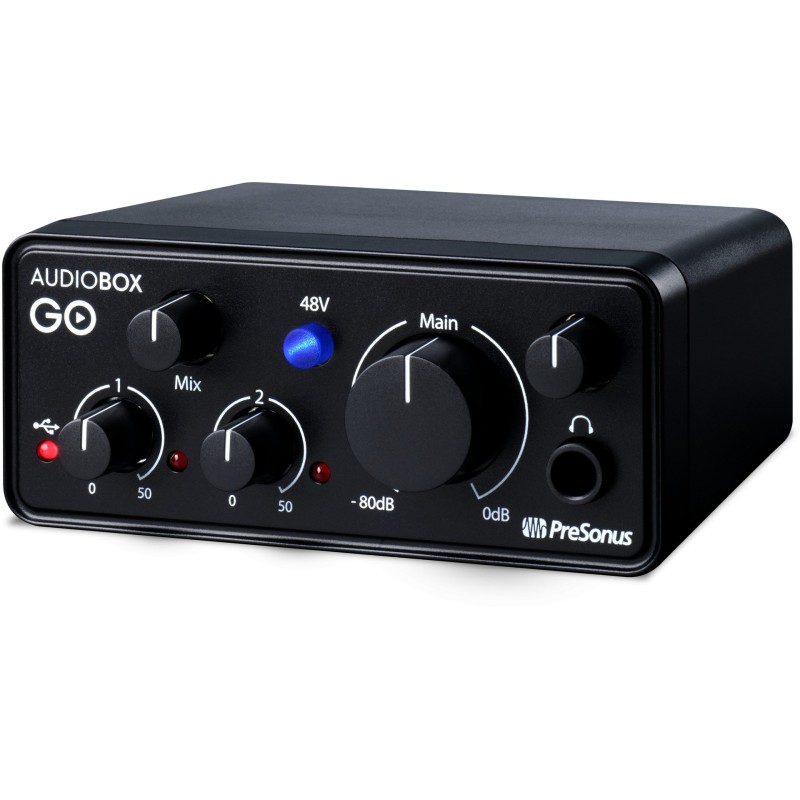 PreSonus Audiobox GO - Interfejs Audio USB PreSonus Audiobox GO - Interfejs Audio USB