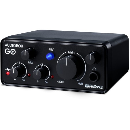 PreSonus Audiobox GO - Interfejs Audio USB