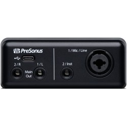 PreSonus Audiobox GO - Interfejs Audio USB