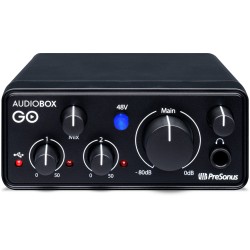PreSonus Audiobox GO - Interfejs Audio USB