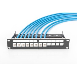Kabel instalacyjny DIGITUS kat.6A, U/UTP, B2ca, AWG 23/1, LSOH, 100m, niebieski