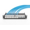 Kabel instalacyjny DIGITUS kat.6A, U/UTP, B2ca, AWG 23/1, LSOH, 100m, niebieski