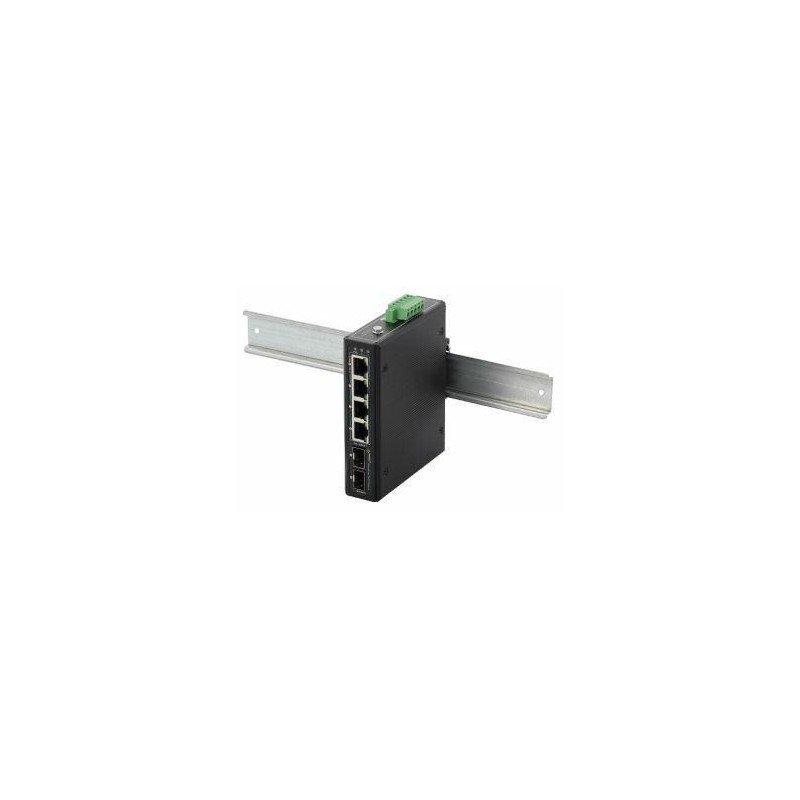 Switch przemysłowy ISFG64 PULSAR (4xPoE, 2xSFP) Switch przemysłowy ISFG64 PULSAR (4xPoE, 2xSFP)