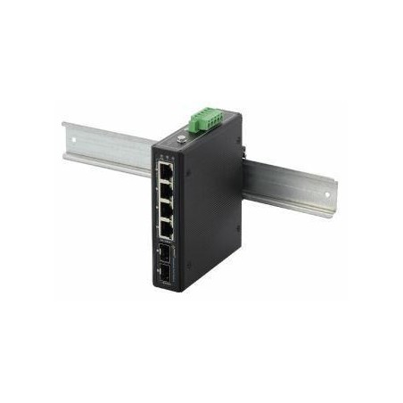 Switch przemysłowy ISFG64 PULSAR (4xPoE, 2xSFP)