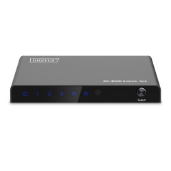 Digitus Przełącznik 8K HDMI, 3 x 1