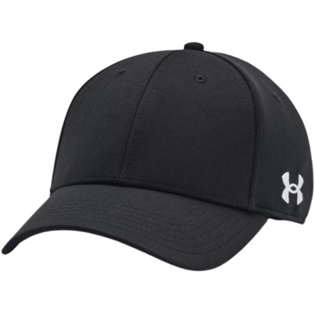 Czapka z daszkiem Under Armour Team Blitzing czarna 1376702 001 S/M