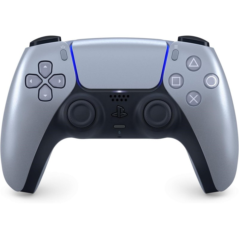 Kontroler bezprzewodowy Sony PlayStation 5 DualSense Sterling Silver Kontroler bezprzewodowy Sony PlayStation 5 DualSense Sterling Silver
