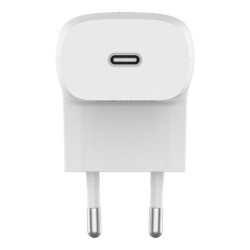 BELKIN ŁADOWARKA KĄTOWA 20W USB-C PD BIAŁA + KABEL