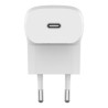 BELKIN ŁADOWARKA KĄTOWA 20W USB-C PD BIAŁA + KABEL