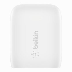 BELKIN ŁADOWARKA KĄTOWA 20W USB-C PD BIAŁA + KABEL