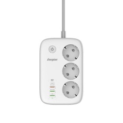 Listwa zasilająca Energizer z WiFi 3 gniazda EPB2500W02EU