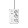 Listwa zasilająca Energizer z WiFi 3 gniazda EPB2500W02EU