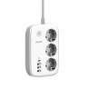 Listwa zasilająca Energizer z WiFi 3 gniazda EPB2500W02EU