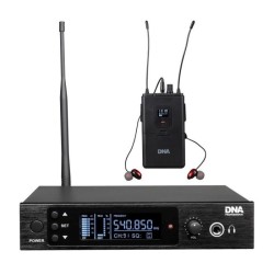 DNA Professional In-Ear - douszny odsłuch bezprzewodowy