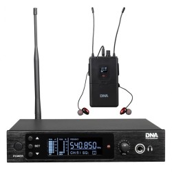 DNA Professional In-Ear - douszny odsłuch bezprzewodowy