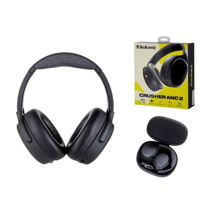 słuchawki Skullcandy Crusher ANC2 Wireless True Black słuchawki Skullcandy Crusher ANC2 Wireless True Black