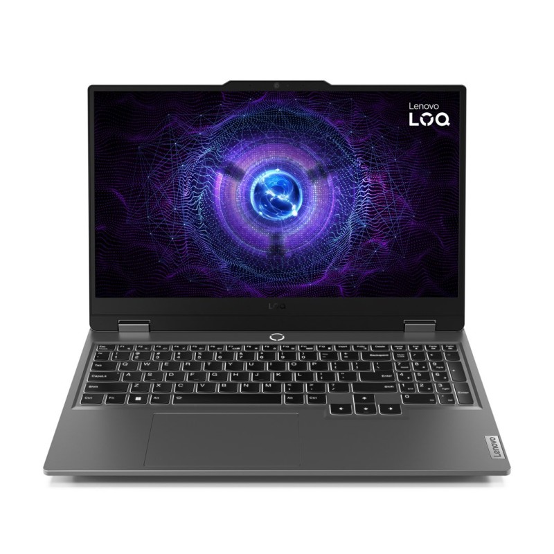 Lenovo LOQ 15IAX9 i5-12450HX 15.6" FHD IPS 300nits AG 144Hz 16GB DDR5 4800 SSD512 GeForce RTX 3050 6GB Win11 Luna Grey Lenovo LOQ 15IAX9 i5-12450HX 15.6" FHD IPS 300nits AG 144Hz 16GB DDR5 4800 SSD512 GeForce RTX 3050 6GB Win11 Luna Grey