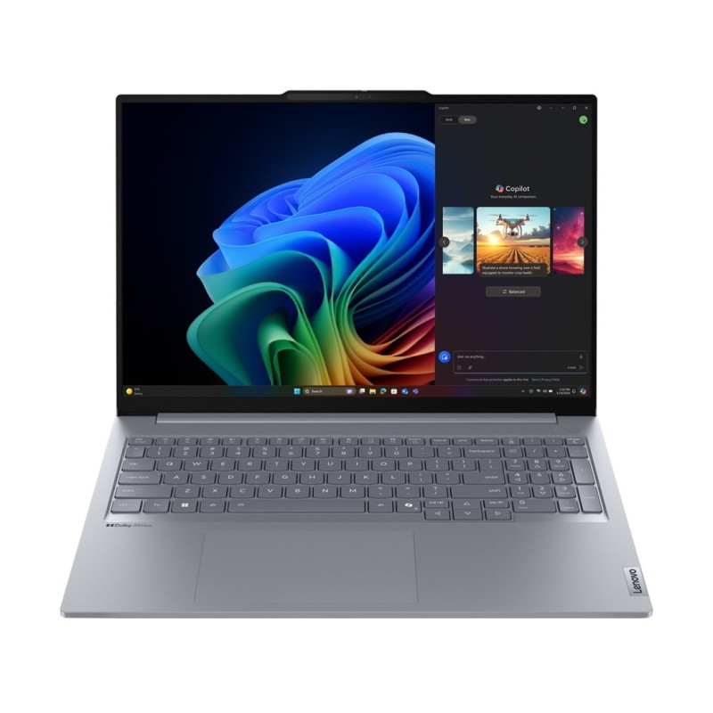 Lenovo ThinkBook 16 G7 QOY Snapdragon X Plus X1P-42-100 16" WUXGA IPS 300nits AG 60Hz 32GB DDR5 SSD512 Qualcomm Adreno 84Wh Lenovo ThinkBook 16 G7 QOY Snapdragon X Plus X1P-42-100 16" WUXGA IPS 300nits AG 60Hz 32GB DDR5 SSD512 Qualcomm Adreno 84Wh