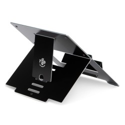 Riser Flexibel Laptopständer – verstellbar – schwarz – Schwarz – 25,4 cm (10 Zoll) – 55,9 cm (22 Zoll) – Aluminium – 5 kg – 135