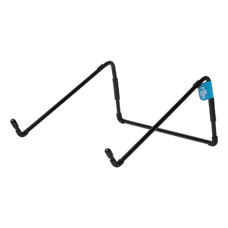 R-Go Tools R-Go Laptopständer 10"-22" Max.5KG Steel Travel juodas R-Go Tools R-Go Laptopständer 10"-22" Max.5KG Steel Travel juodas