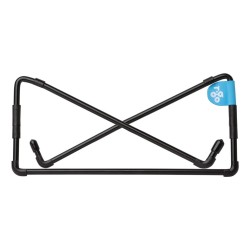 R-Go Tools R-Go Laptopständer 10"-22" Max.5KG Steel Travel juodas