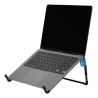 R-Go Tools R-Go Laptopständer 10"-22" Max.5KG Steel Travel juodas