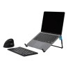R-Go Tools R-Go Laptopständer 10"-22" Max.5KG Steel Travel juodas