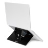 Podstawka na laptopa R-Go Tools R-Go Laptopständer 10"-22" Max.5KG Riser juodas