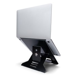 Podstawka do laptopa 10-20 Max.5KG Alu Riser czarna