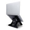 Podstawka do laptopa 10-20 Max.5KG Alu Riser czarna