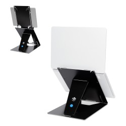 R-Go stojak na laptop-tablet 10-22 Max. 5KG czarny retail