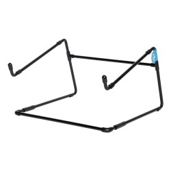 Stojak na laptopa R-Go Laptopständer 10-22 Max 5KG Steel Office schwarz