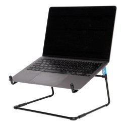 Stojak na laptopa R-Go Laptopständer 10-22 Max 5KG Steel Office schwarz