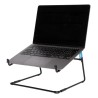 Stojak na laptopa R-Go Laptopständer 10-22 Max 5KG Steel Office schwarz