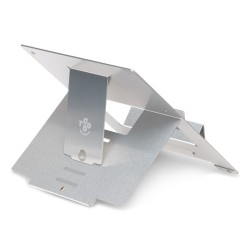 Podstawa R-Go Tools R-Go Laptopständer 10"-22" Max.5KG Riser verstellbar sidabrinis