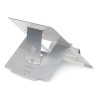 Podstawa R-Go Tools R-Go Laptopständer 10"-22" Max.5KG Riser verstellbar sidabrinis