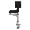 R-Go Tools R-Go Monitorarm 0"-40" 1TFT Max.9KG Caparo 4 Gasfeder sidabrinis