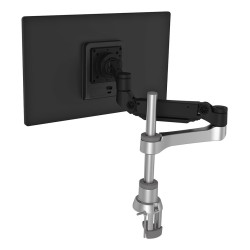 R-Go Tools R-Go Monitorarm 0"-40" 1TFT Max.9KG Caparo 4 Gasfeder sidabrinis